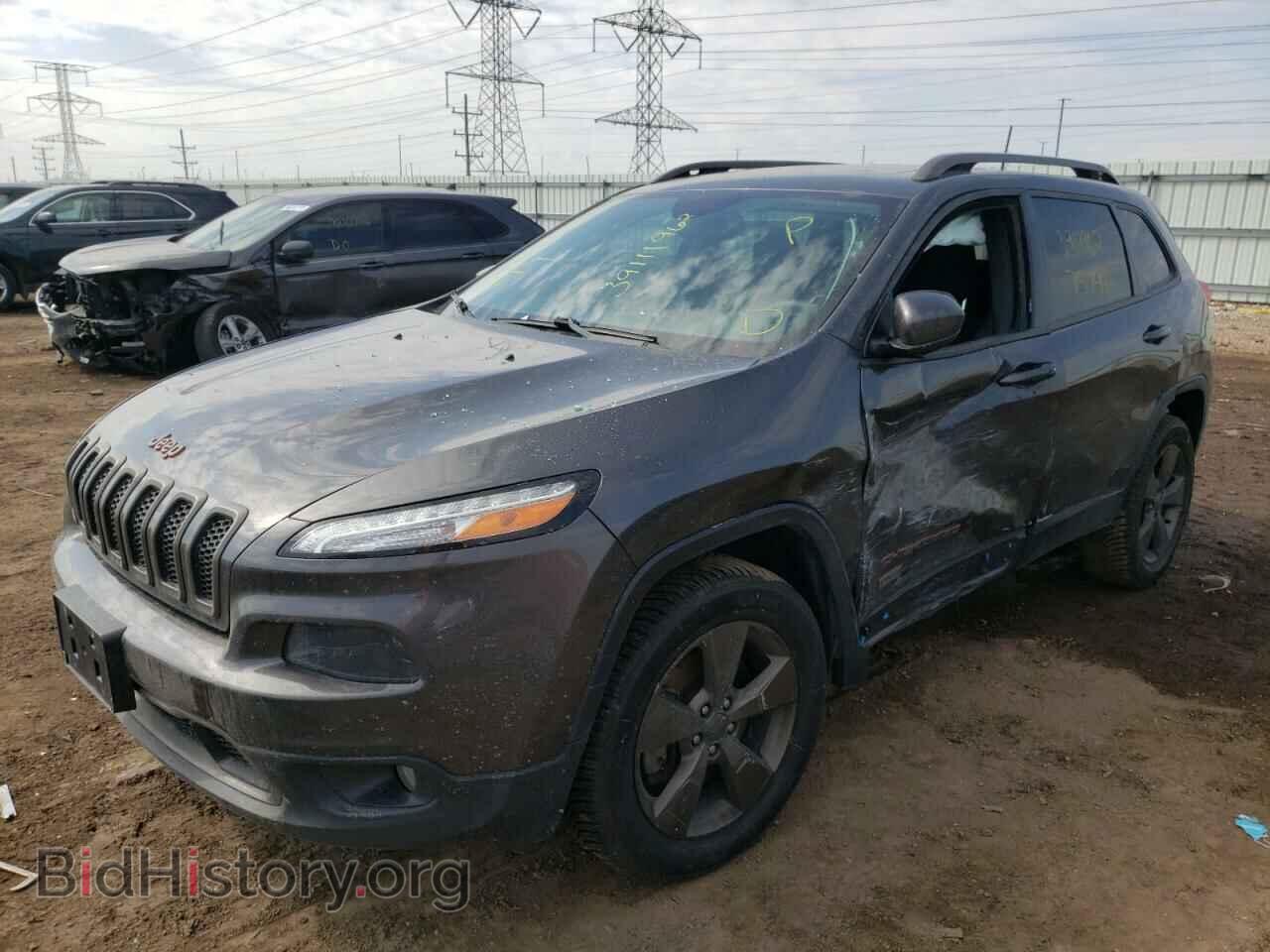 2017 JEEP CHEROKEE - VIN: 1C4PJMCB6HW503654 - Фото 2