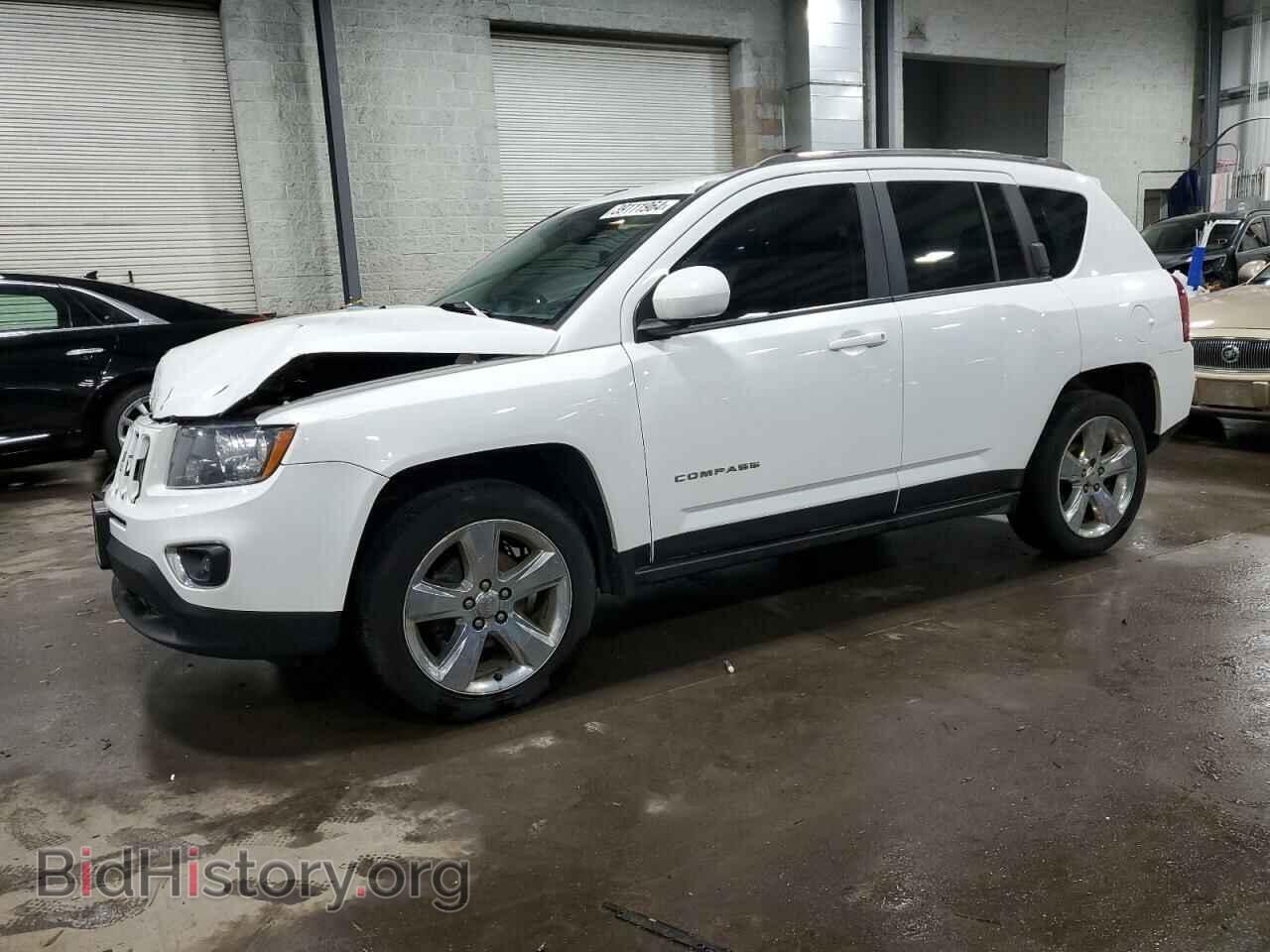 Photo 1C4NJDCB4ED731277 - JEEP COMPASS 2014