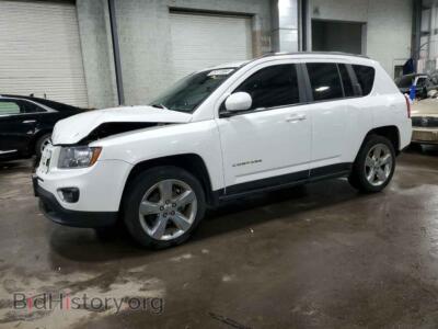 2014 Jeep COMPASS Limited, белый — VIN 1C4NJDCB4ED731277, Copart