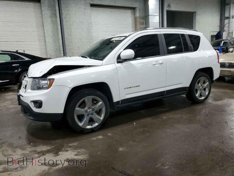 2014 Jeep COMPASS Limited (VIN 1C4NJDCB4ED731277) — фото 1 из 12, Copart, повреждение: передняя часть