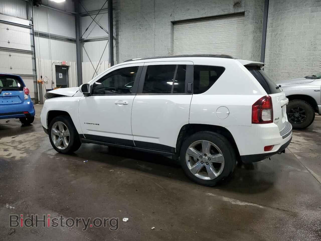 2014 JEEP COMPASS - VIN: 1C4NJDCB4ED731277 - Фото 2