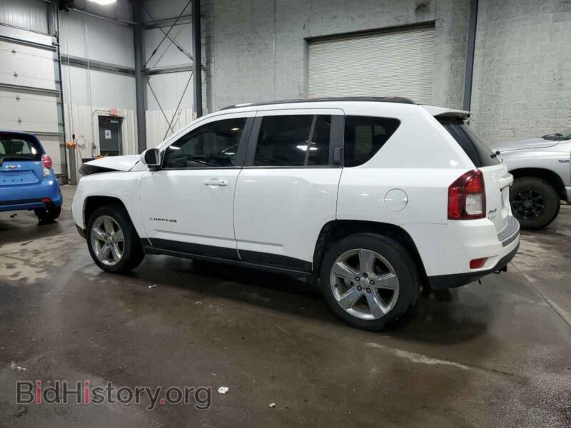 2014 Jeep COMPASS (VIN 1C4NJDCB4ED731277) — фото 2 из 12