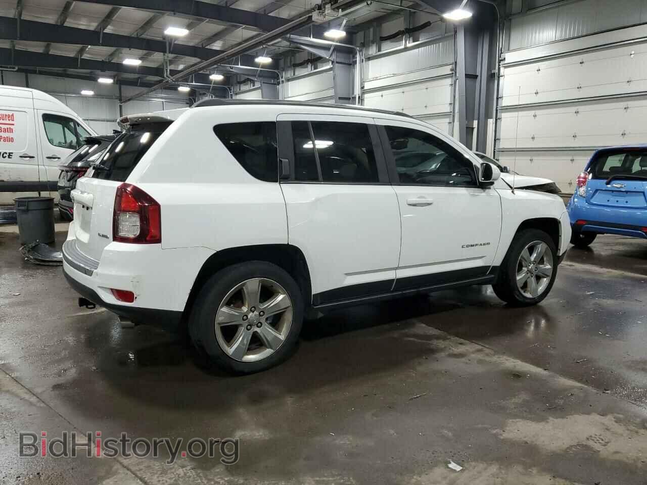 2014 JEEP COMPASS - VIN: 1C4NJDCB4ED731277 - Фото 3
