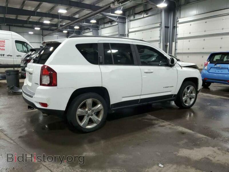 2014 Jeep COMPASS (VIN 1C4NJDCB4ED731277) — фото 3 из 12