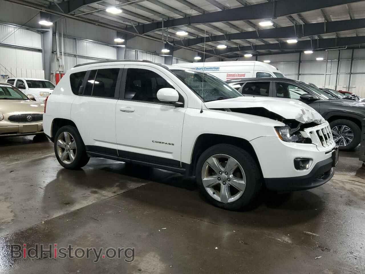 2014 JEEP COMPASS - VIN: 1C4NJDCB4ED731277 - Фото 4
