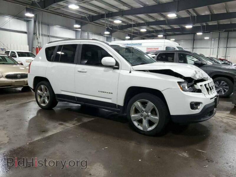 2014 Jeep COMPASS (VIN 1C4NJDCB4ED731277) — фото 4 из 12