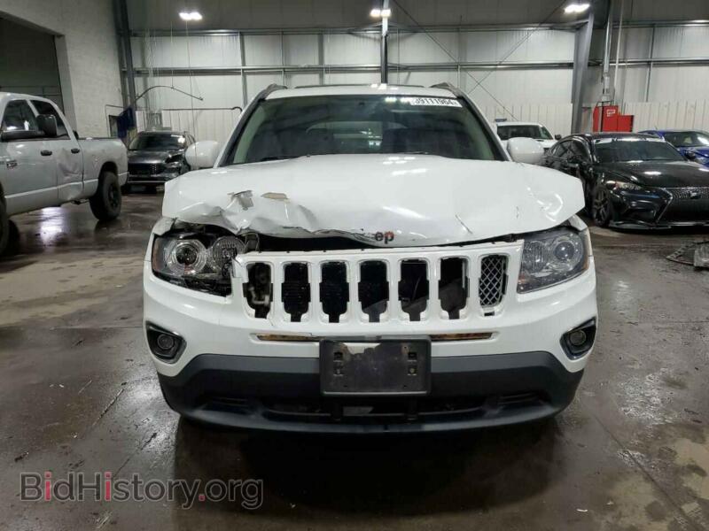 2014 Jeep COMPASS (VIN 1C4NJDCB4ED731277) — фото 5 из 12