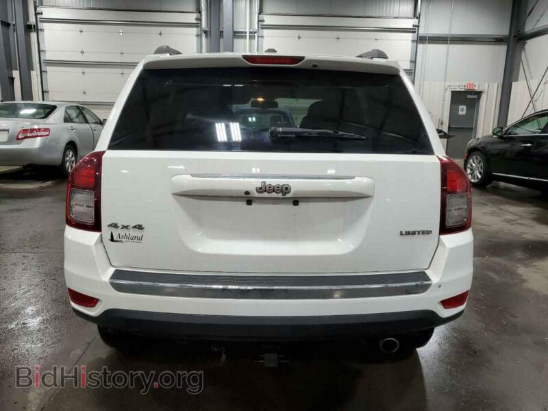 2014 Jeep COMPASS (VIN 1C4NJDCB4ED731277) — фото 6 из 12