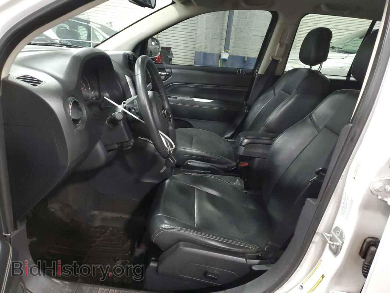 2014 JEEP COMPASS - VIN: 1C4NJDCB4ED731277 - Фото 7