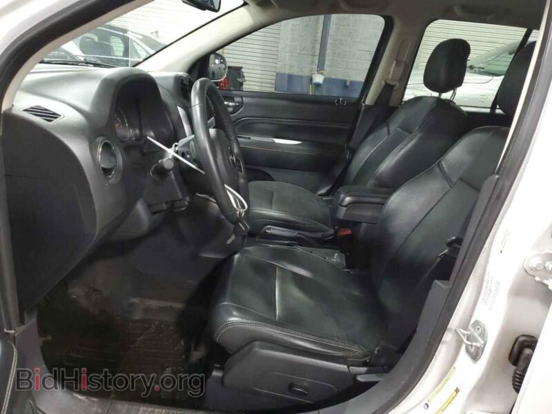 2014 Jeep COMPASS (VIN 1C4NJDCB4ED731277) — фото 7 из 12