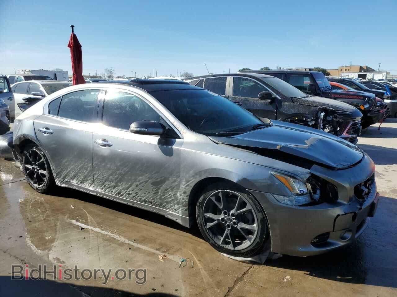 2014 NISSAN MAXIMA - VIN: 1N4AA5AP3EC913518 - Фото 4