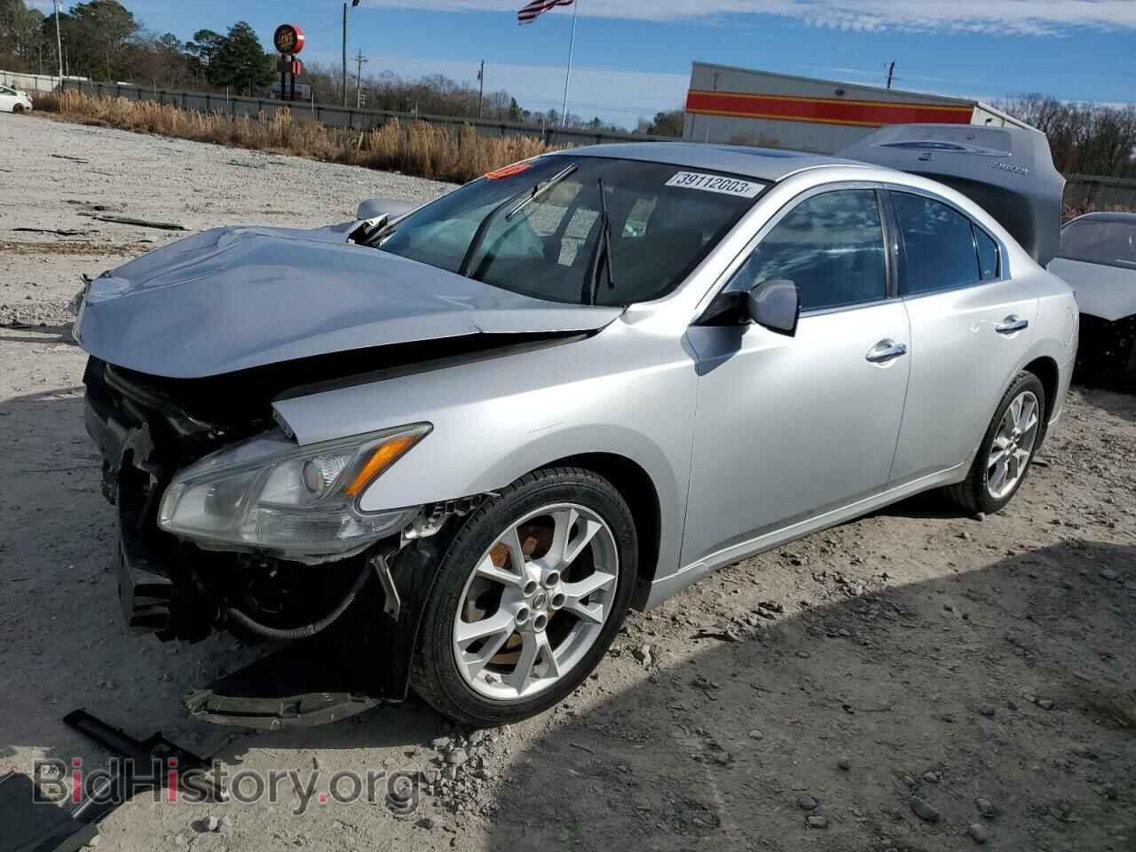 Фотография 1N4AA5AP6CC850976 - NISSAN MAXIMA 2012