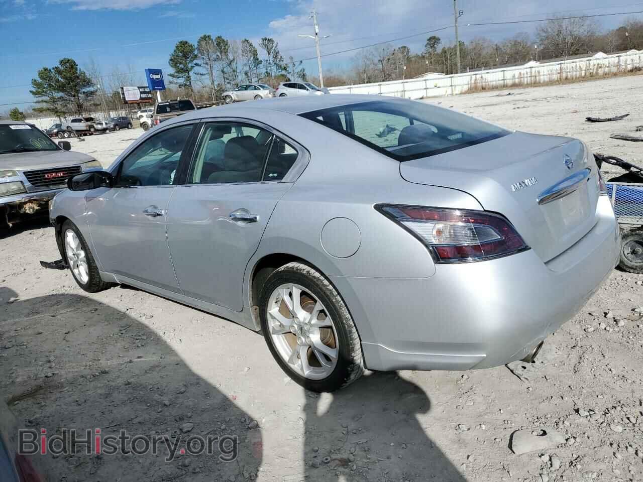 2012 NISSAN MAXIMA - VIN: 1N4AA5AP6CC850976 - Фото 2