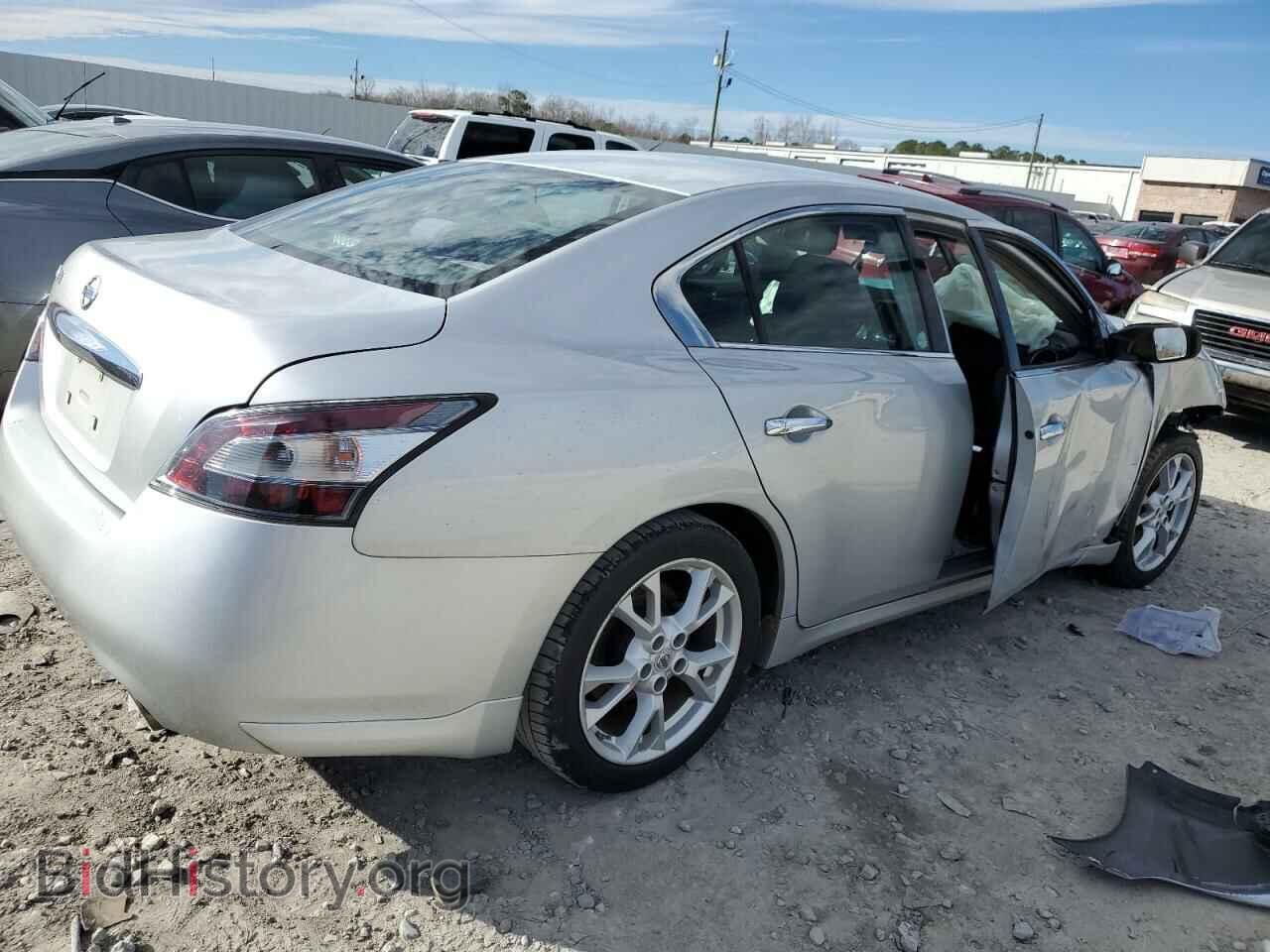 2012 NISSAN MAXIMA - VIN: 1N4AA5AP6CC850976 - Фото 3