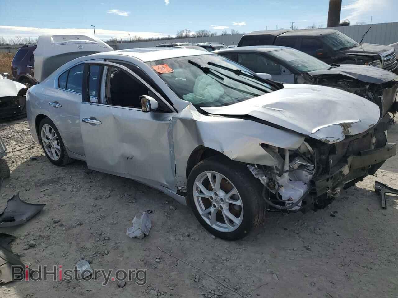 2012 NISSAN MAXIMA - VIN: 1N4AA5AP6CC850976 - Фото 4