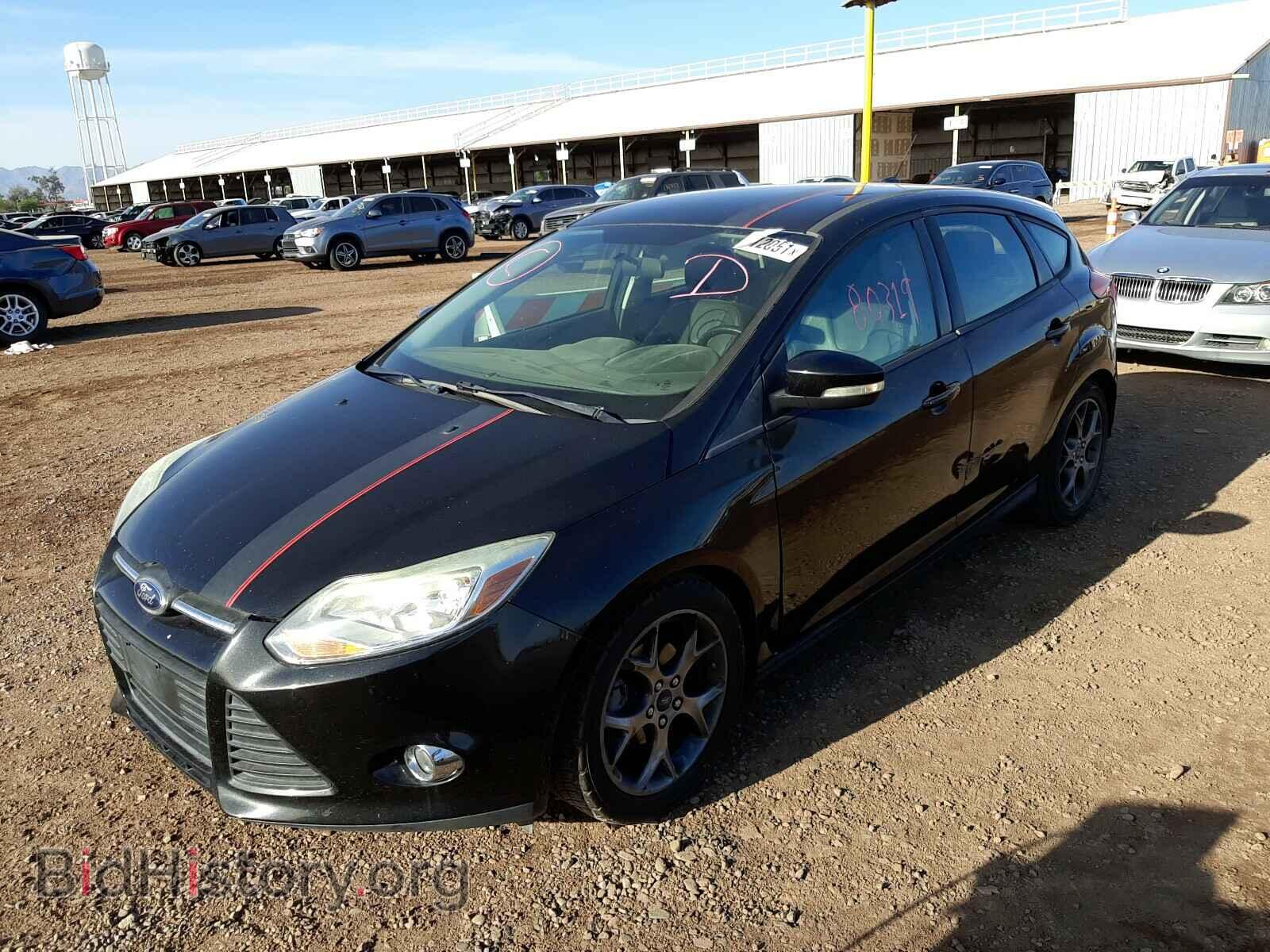 2014 FORD FOCUS - VIN: 1FADP3K24EL319216 - Фото 2