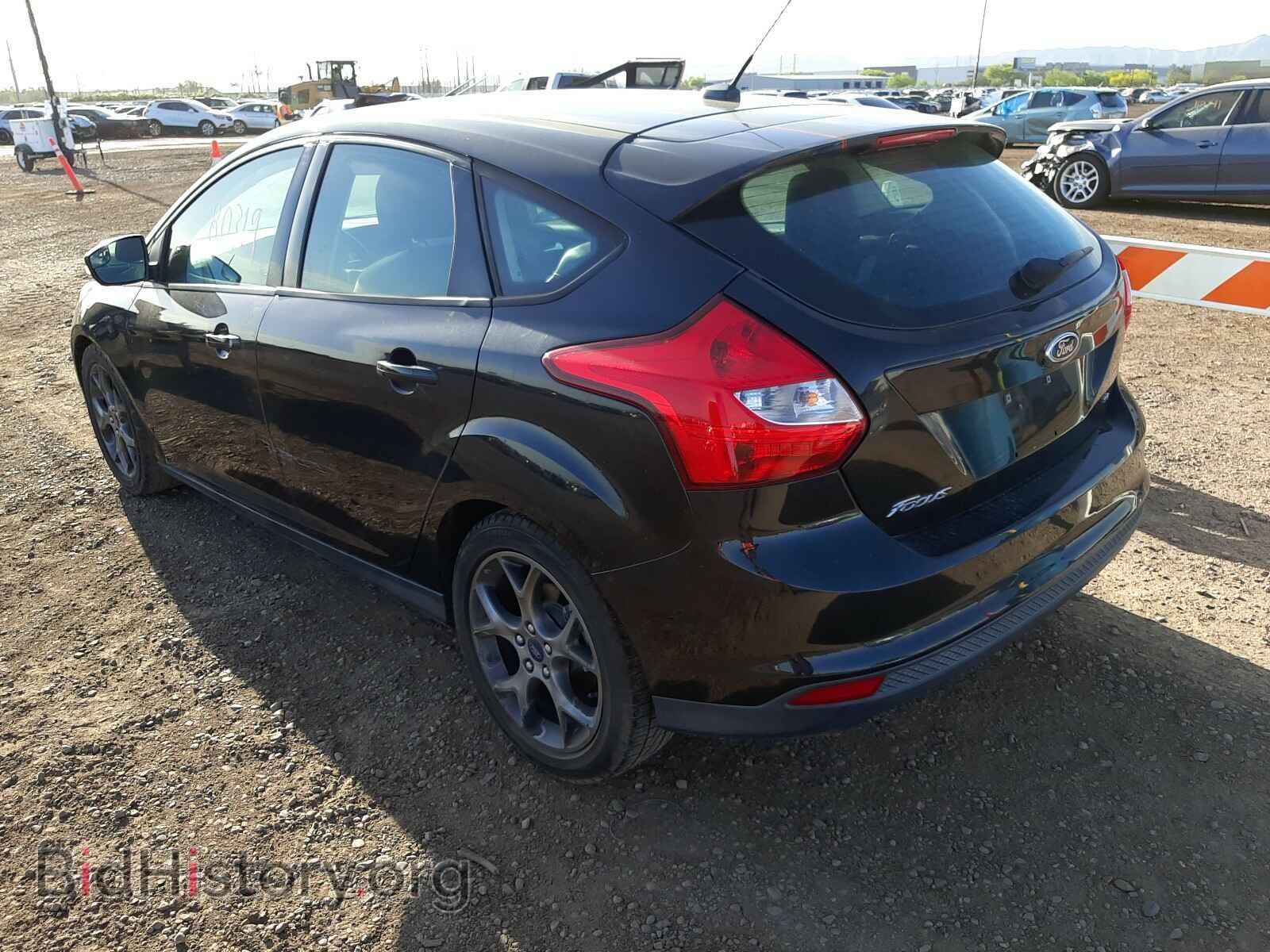 2014 FORD FOCUS - VIN: 1FADP3K24EL319216 - Фото 3