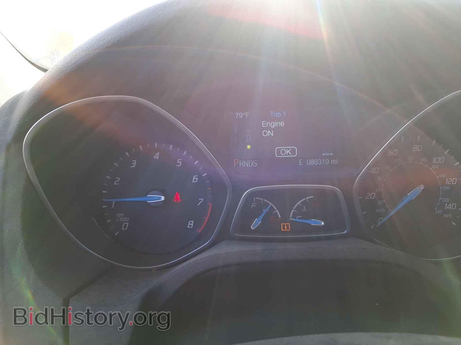 2014 FORD FOCUS - VIN: 1FADP3K24EL319216 - Фото 8