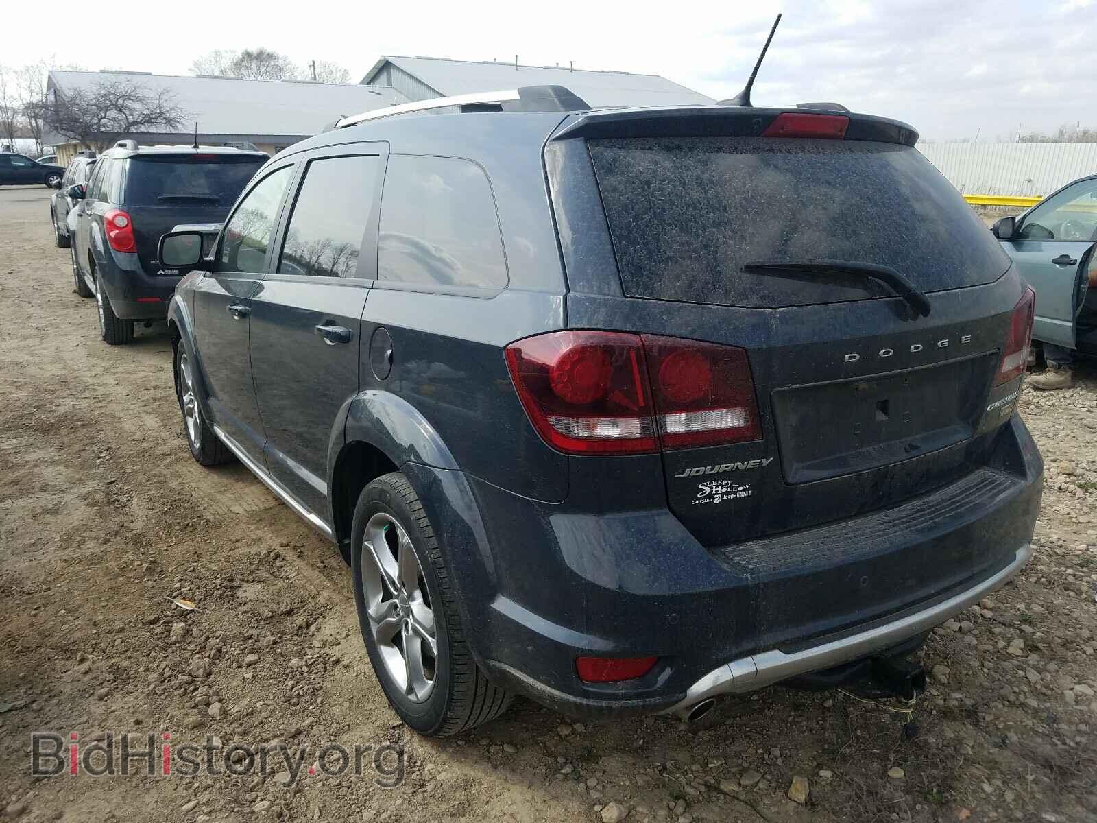 2017 DODGE JOURNEY - VIN: 3C4PDCGG7HT625517 - Фото 3
