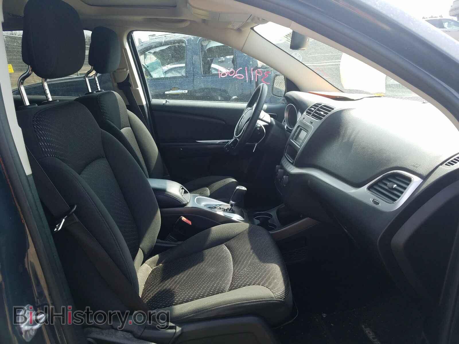 2017 DODGE JOURNEY - VIN: 3C4PDCGG7HT625517 - Фото 5