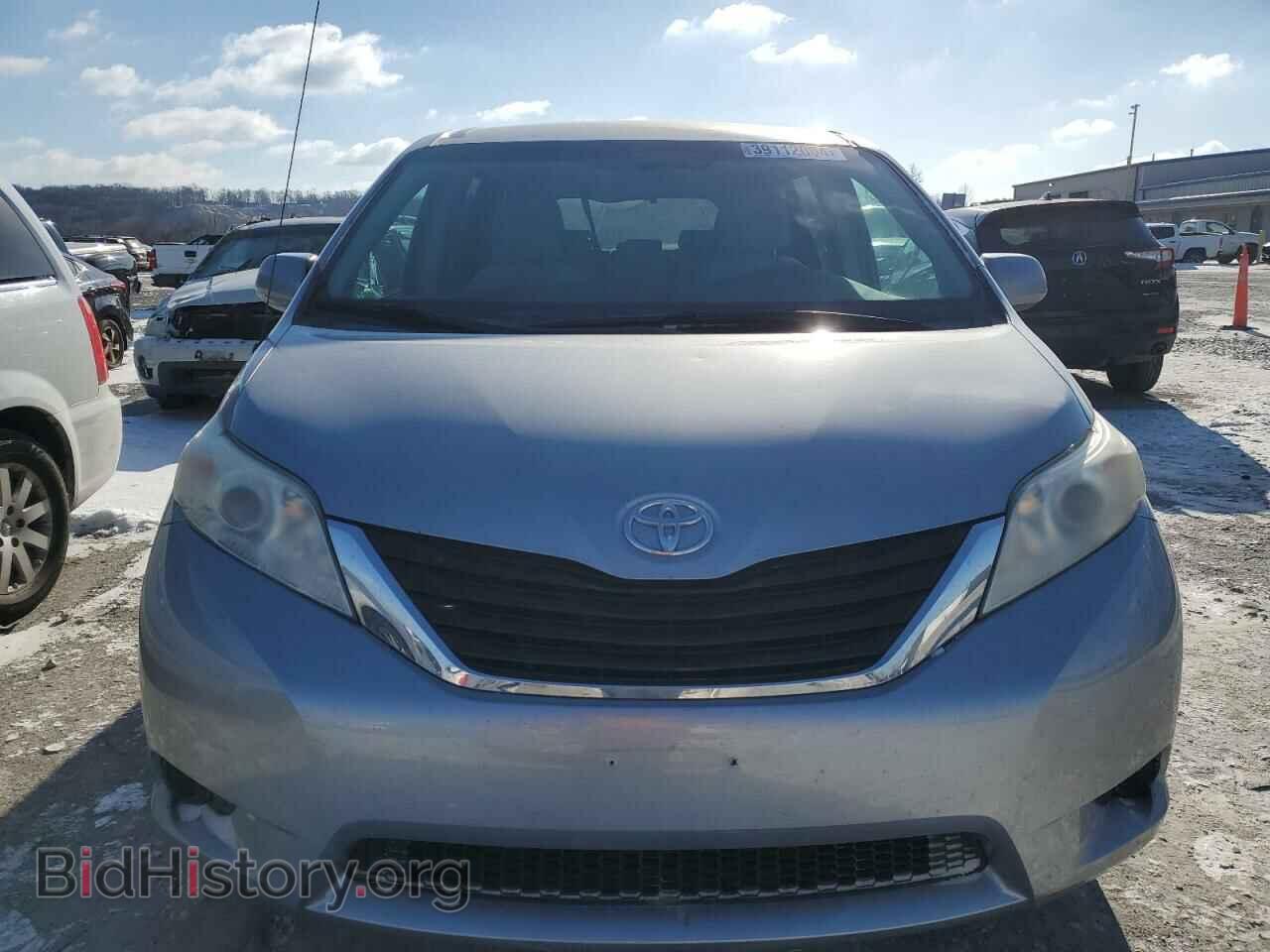 2012 TOYOTA SIENNA - VIN: 5TDKA3DC4CS011063 - Фото 5