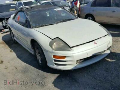 2001 Mitsubishi ECLIPSE Eclipse SP, белый — VIN 4A3AE85H51E079685, Copart