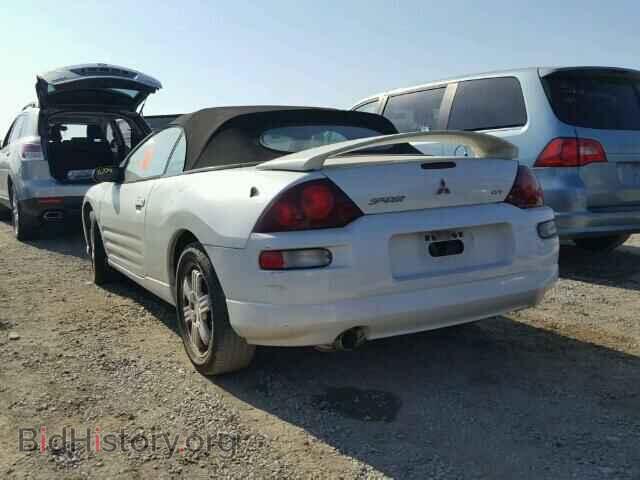 2001 MITSUBISHI ECLIPSE - VIN: 4A3AE85H51E079685 - Фото 3