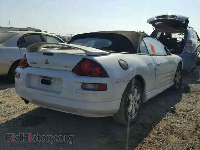 2001 MITSUBISHI ECLIPSE - VIN: 4A3AE85H51E079685 - Фото 4