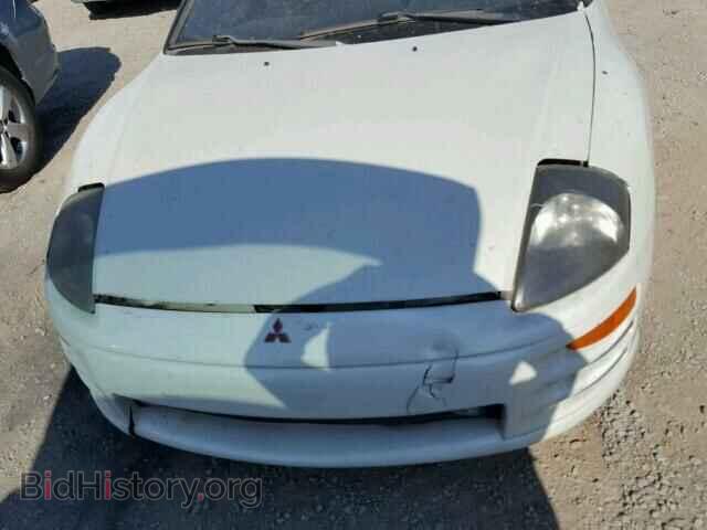 2001 MITSUBISHI ECLIPSE - VIN: 4A3AE85H51E079685 - Фото 9