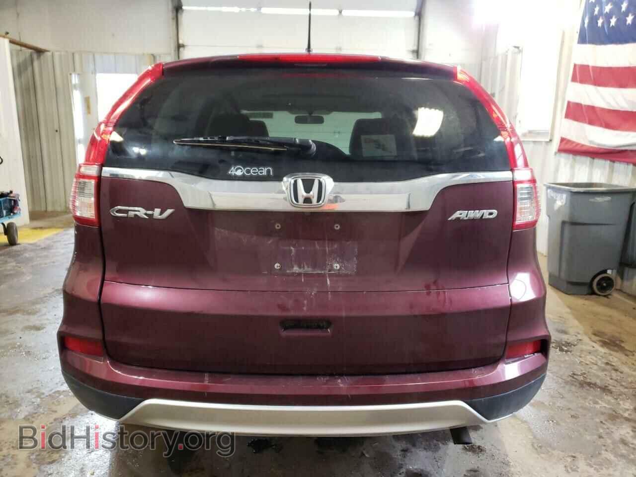 2015 HONDA CRV - VIN: 5J6RM4H57FL116719 - Фото 6