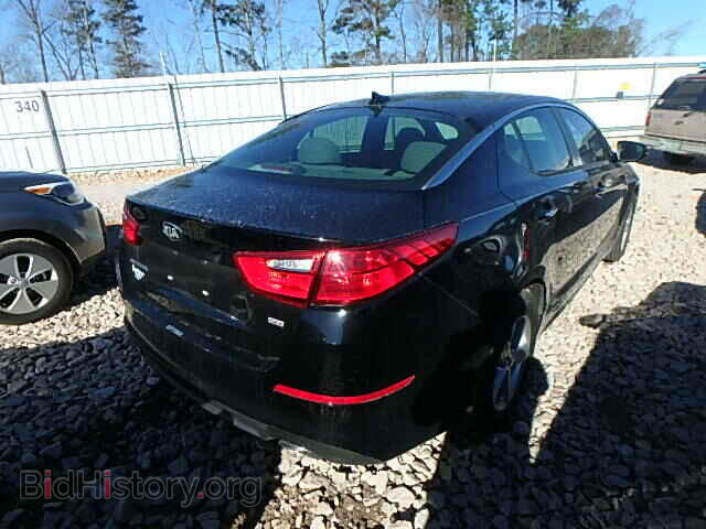 2015 KIA OPTIMA - VIN: 5XXGM4A74FG489029 - Фото 4