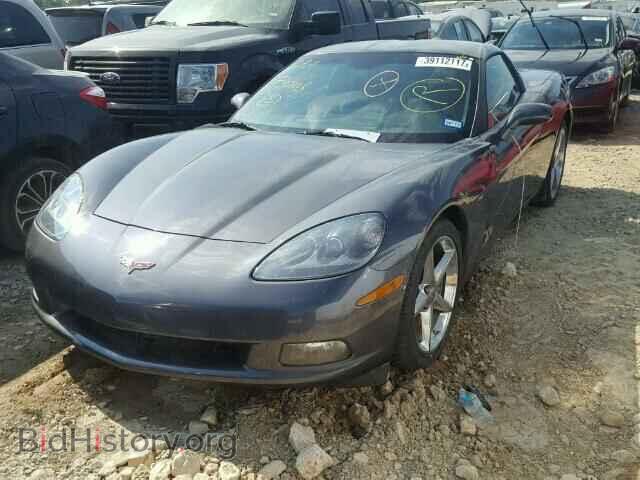 2011 CHEVROLET CORVETTE - VIN: 1G1YG2DW7B5109255 - Фото 2