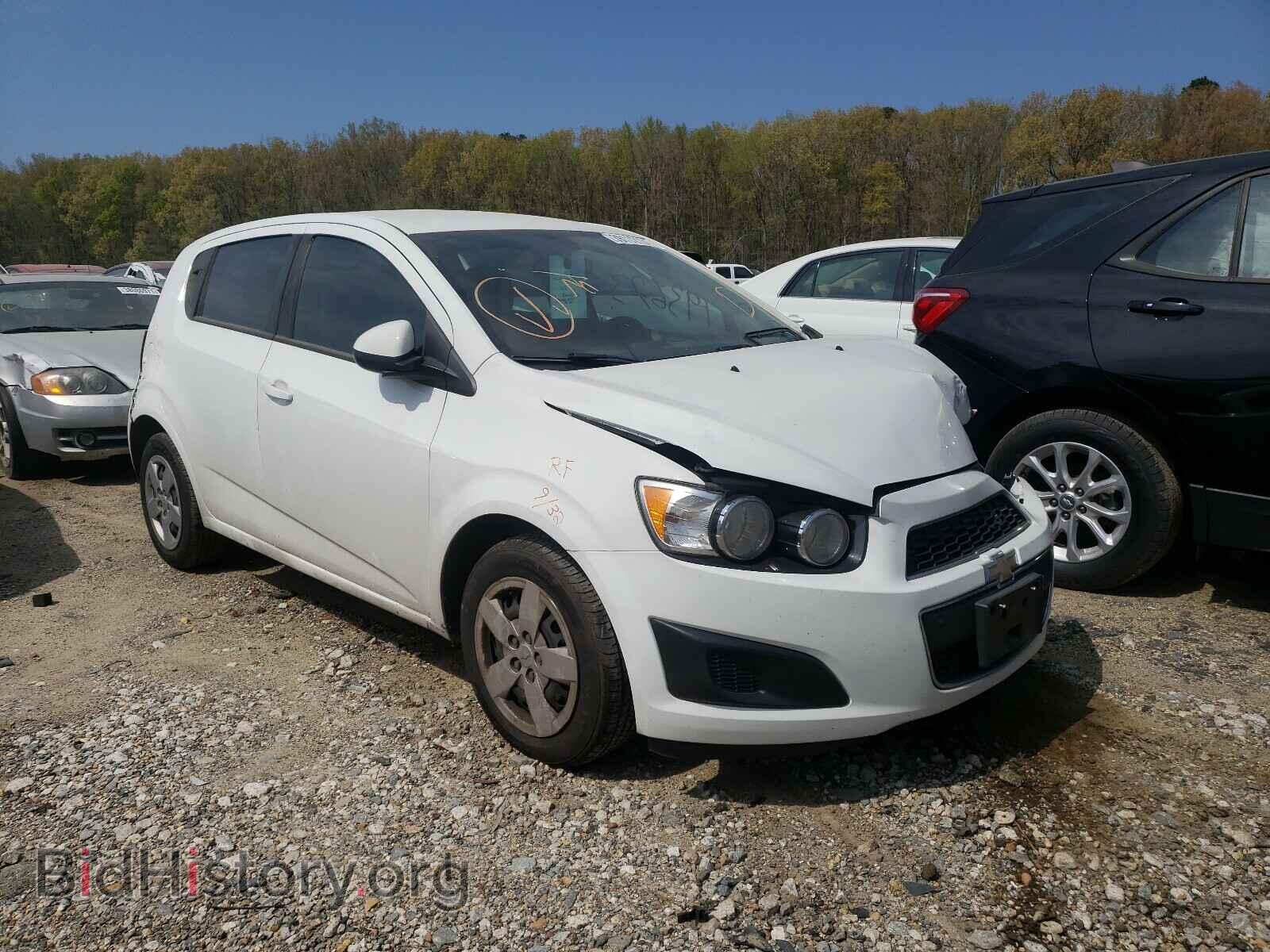 Фотография 1G1JA6SG4E4197942 - CHEVROLET SONIC 2014
