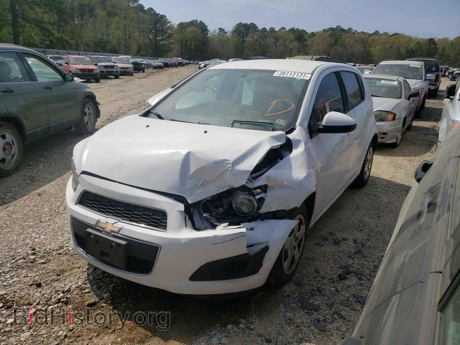 2014 CHEVROLET SONIC - VIN: 1G1JA6SG4E4197942 - Фото 2