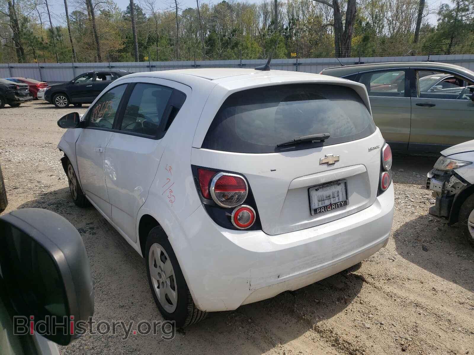 2014 CHEVROLET SONIC - VIN: 1G1JA6SG4E4197942 - Фото 3