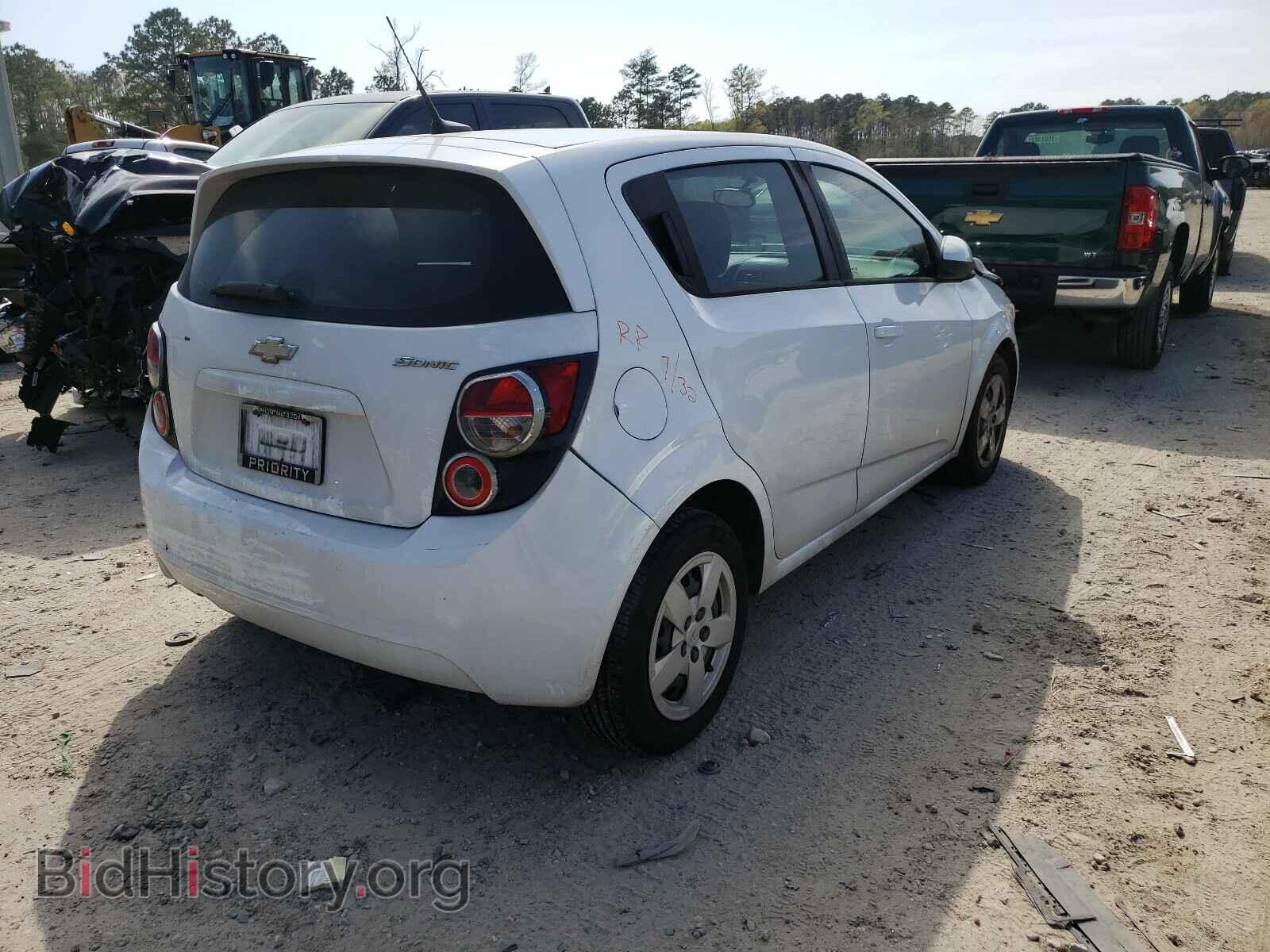 2014 CHEVROLET SONIC - VIN: 1G1JA6SG4E4197942 - Фото 4