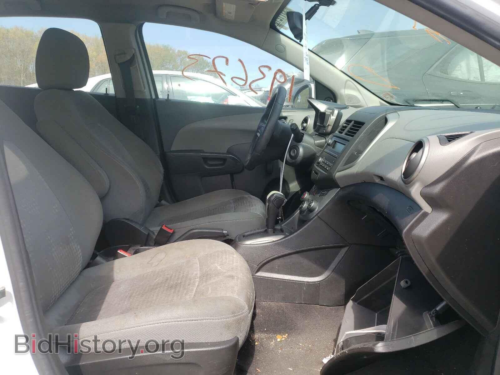 2014 CHEVROLET SONIC - VIN: 1G1JA6SG4E4197942 - Фото 5