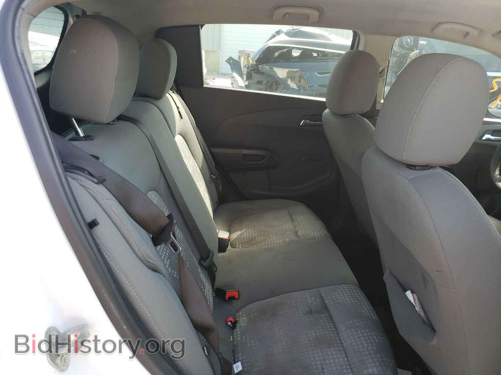 2014 CHEVROLET SONIC - VIN: 1G1JA6SG4E4197942 - Фото 6