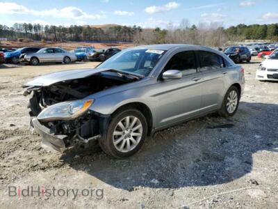 2013 Chrysler 200 200 Tourin, gray — VIN 1C3CCBBB5DN583452, Copart
