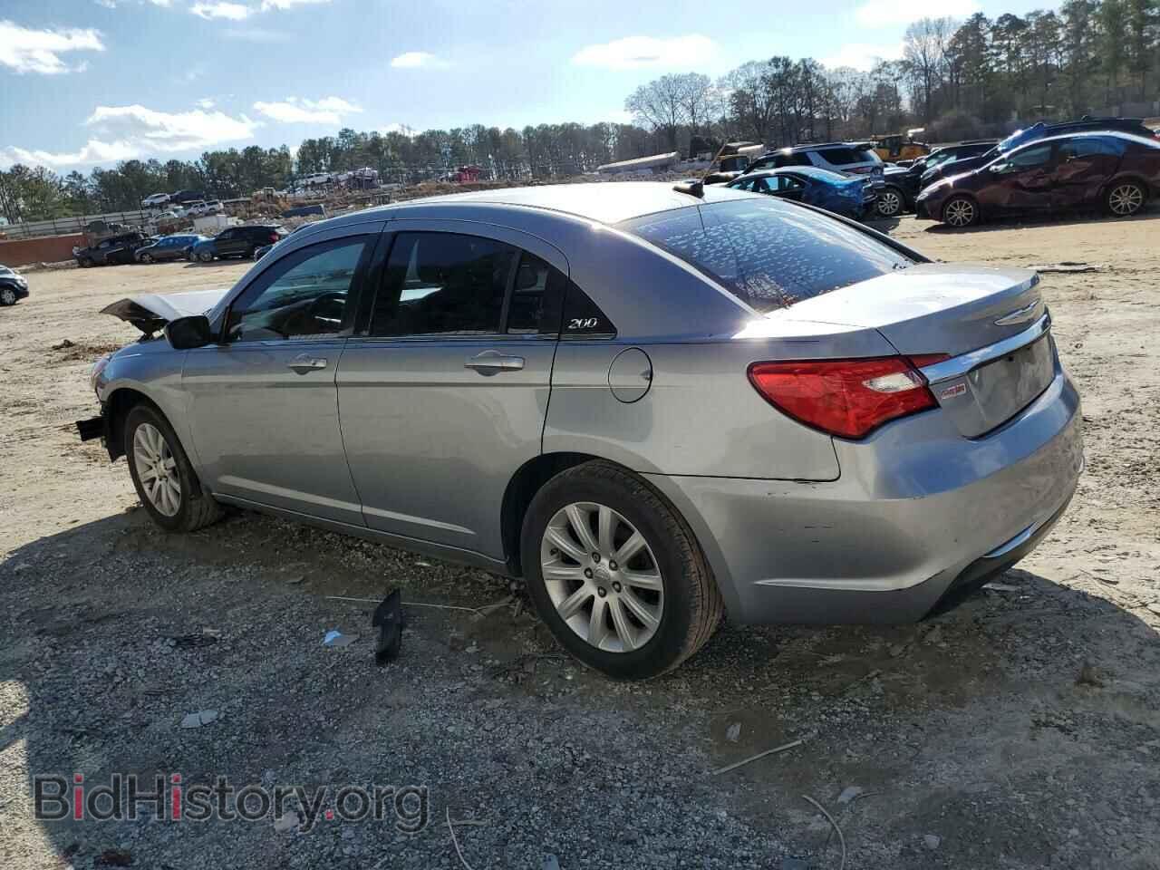 2013 CHRYSLER 200 - VIN: 1C3CCBBB5DN583452 - Фото 2