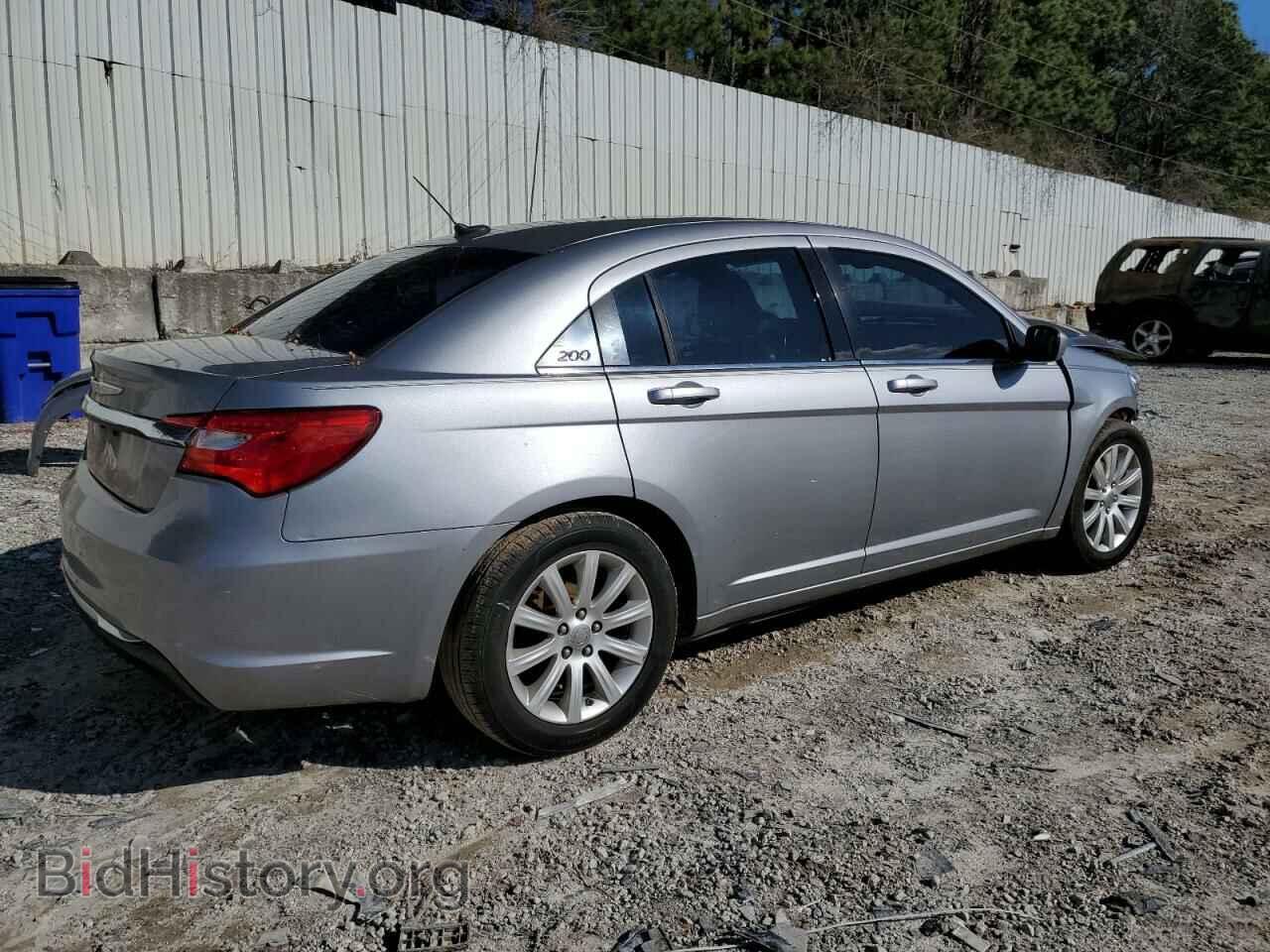 2013 CHRYSLER 200 - VIN: 1C3CCBBB5DN583452 - Фото 3
