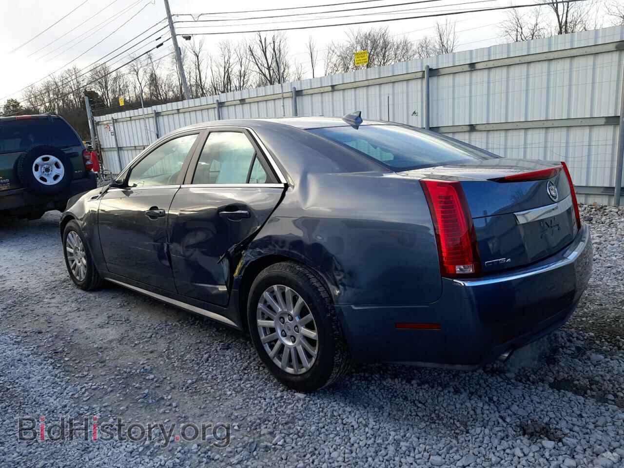 2011 CADILLAC CTS - VIN: 1G6DC5EY0B0161457 - Фото 2