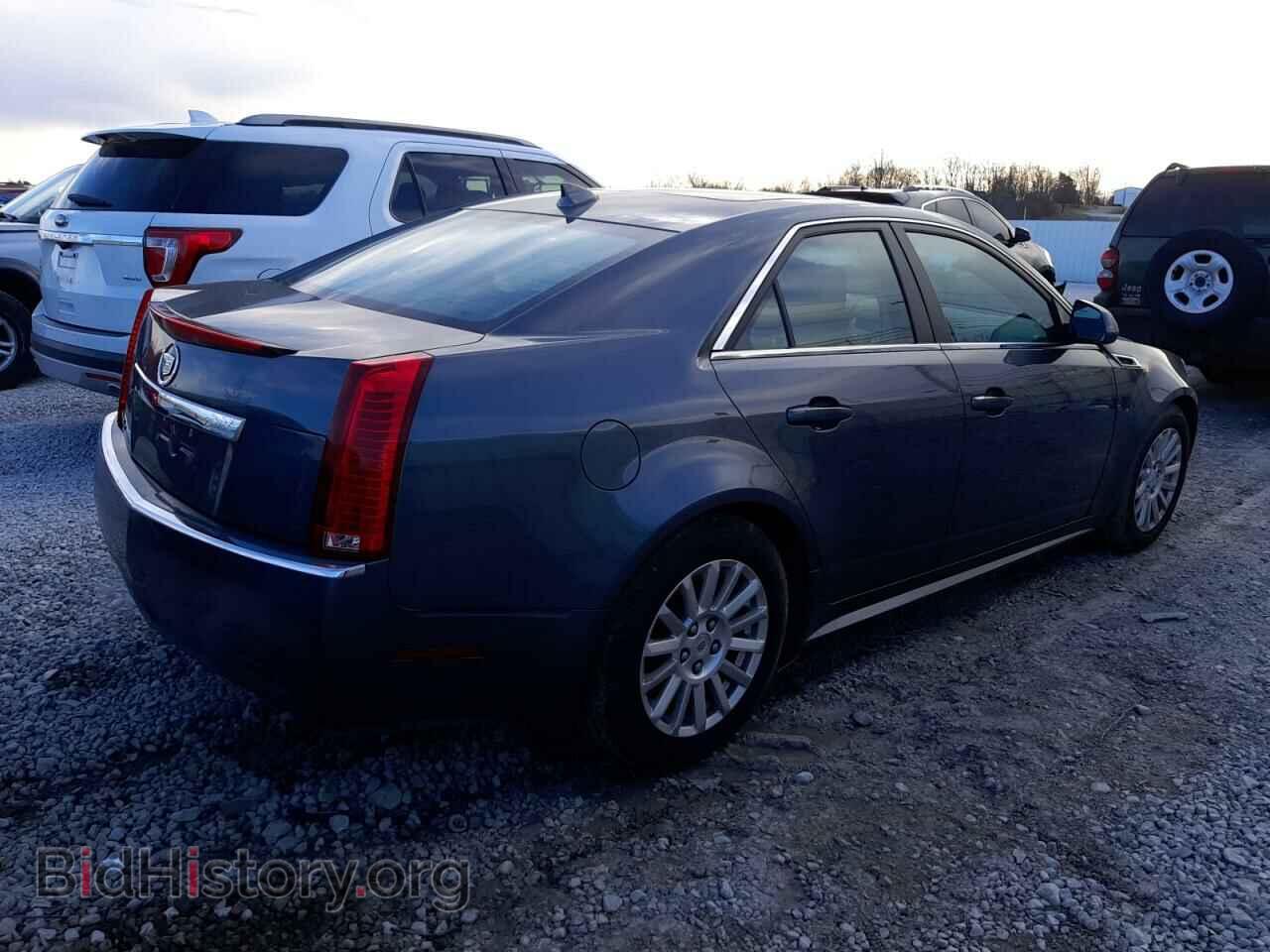 2011 CADILLAC CTS - VIN: 1G6DC5EY0B0161457 - Фото 3