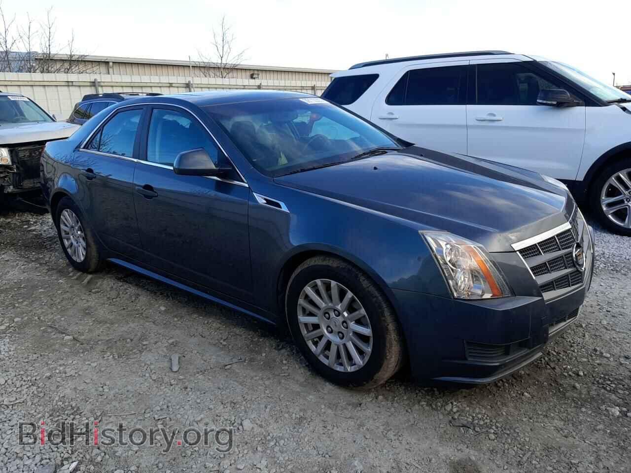 2011 CADILLAC CTS - VIN: 1G6DC5EY0B0161457 - Фото 4
