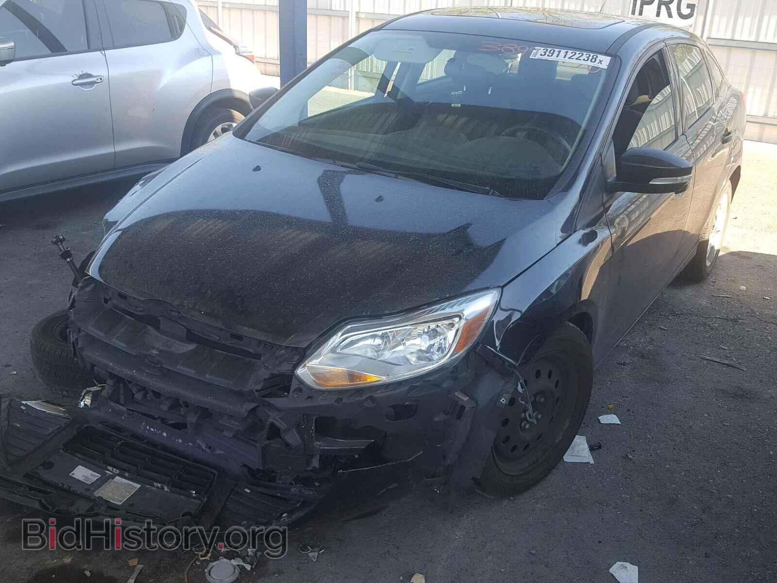 2014 FORD FOCUS - VIN: 1FADP3F2XEL276642 - Фото 2