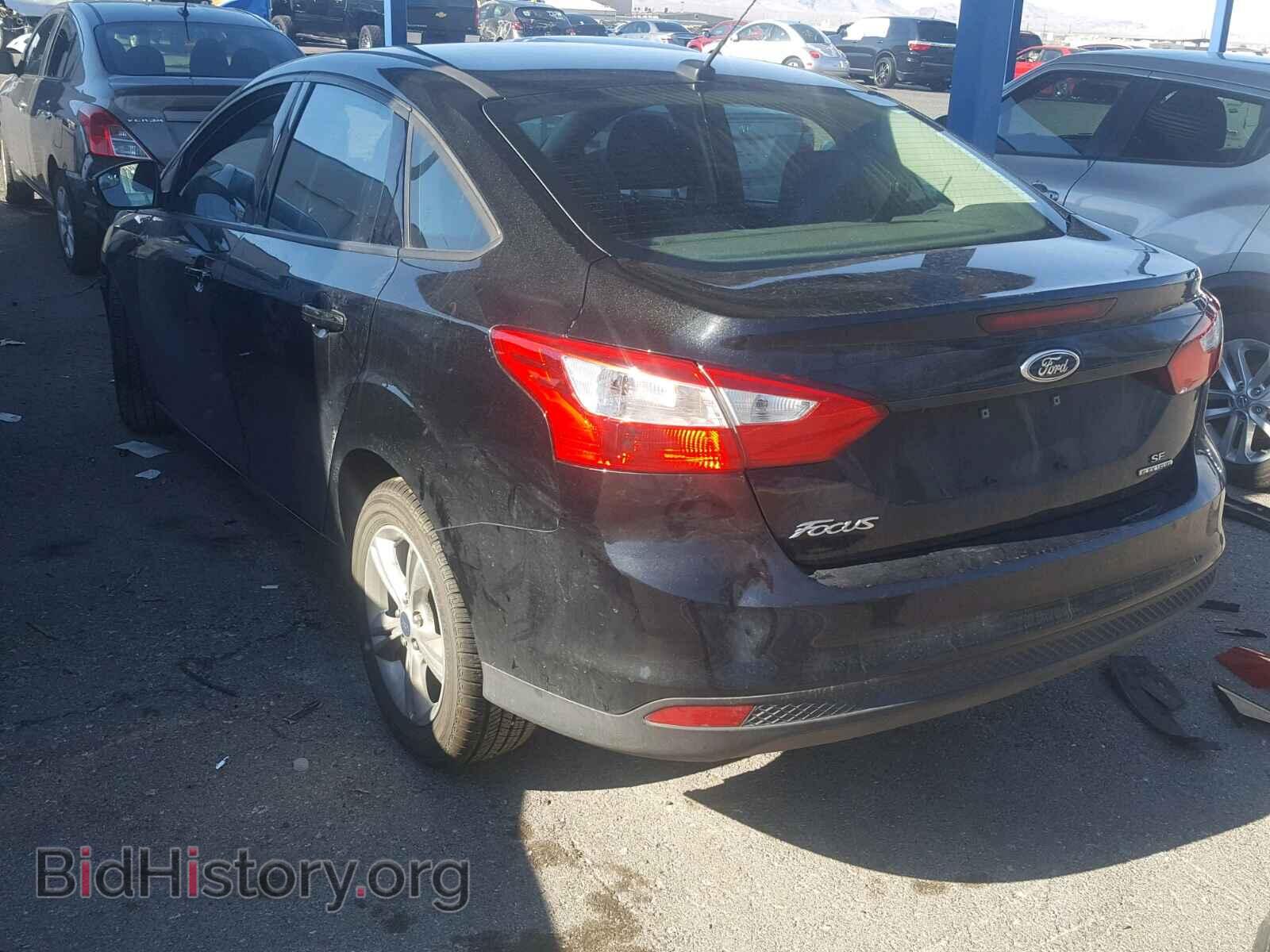 2014 FORD FOCUS - VIN: 1FADP3F2XEL276642 - Фото 3