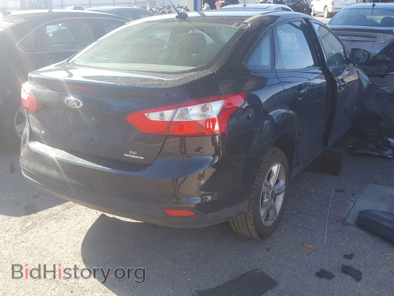 2014 FORD FOCUS - VIN: 1FADP3F2XEL276642 - Фото 4