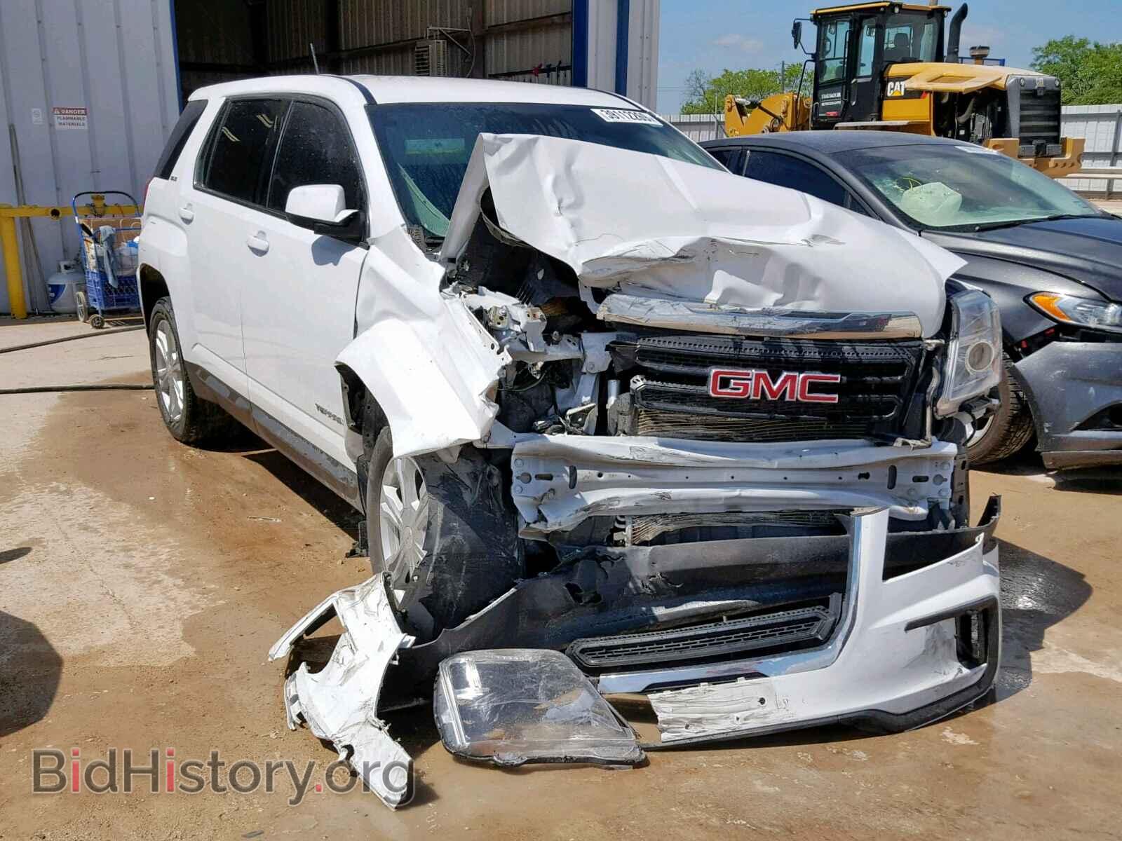 Фотография 2GKALMEK2H6286955 - GMC TERRAIN SL 2017