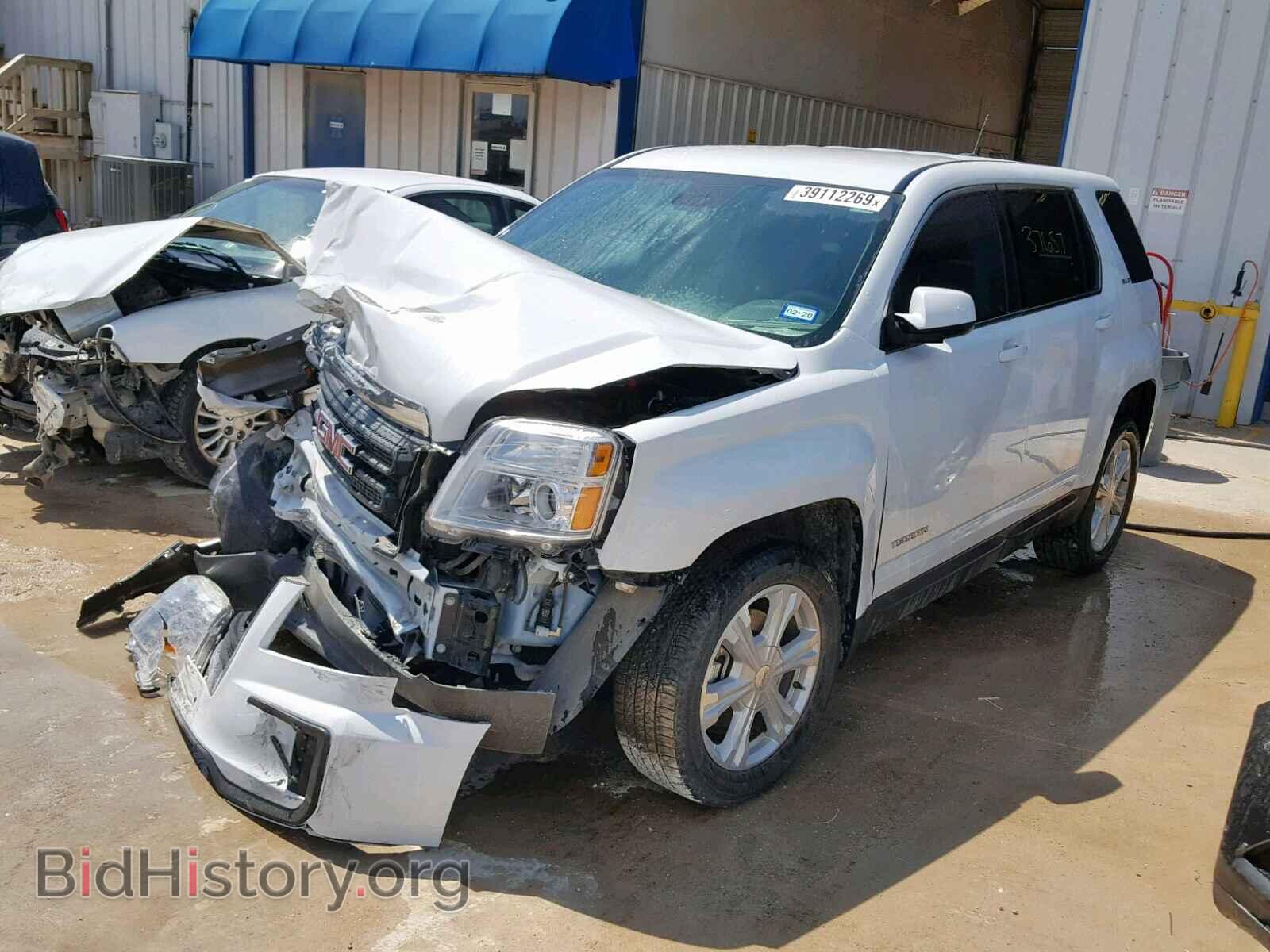 2017 GMC TERRAIN SL - VIN: 2GKALMEK2H6286955 - Фото 2