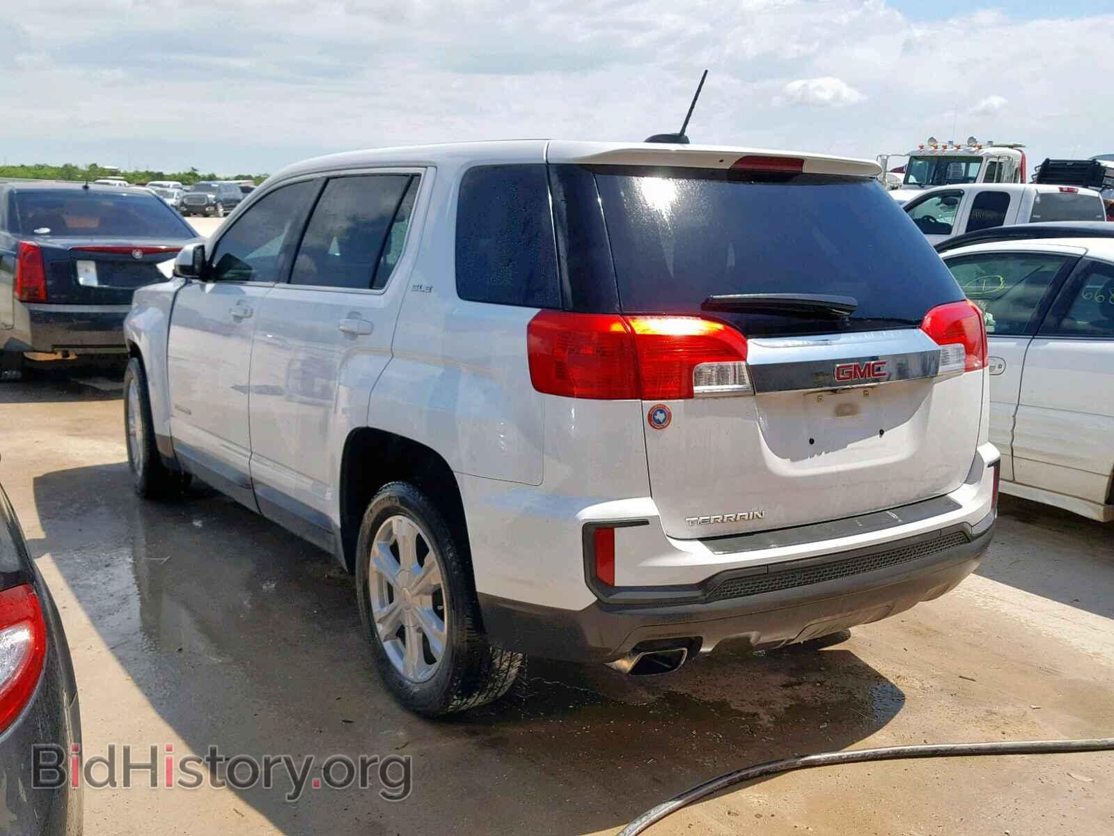 2017 GMC TERRAIN SL - VIN: 2GKALMEK2H6286955 - Фото 3